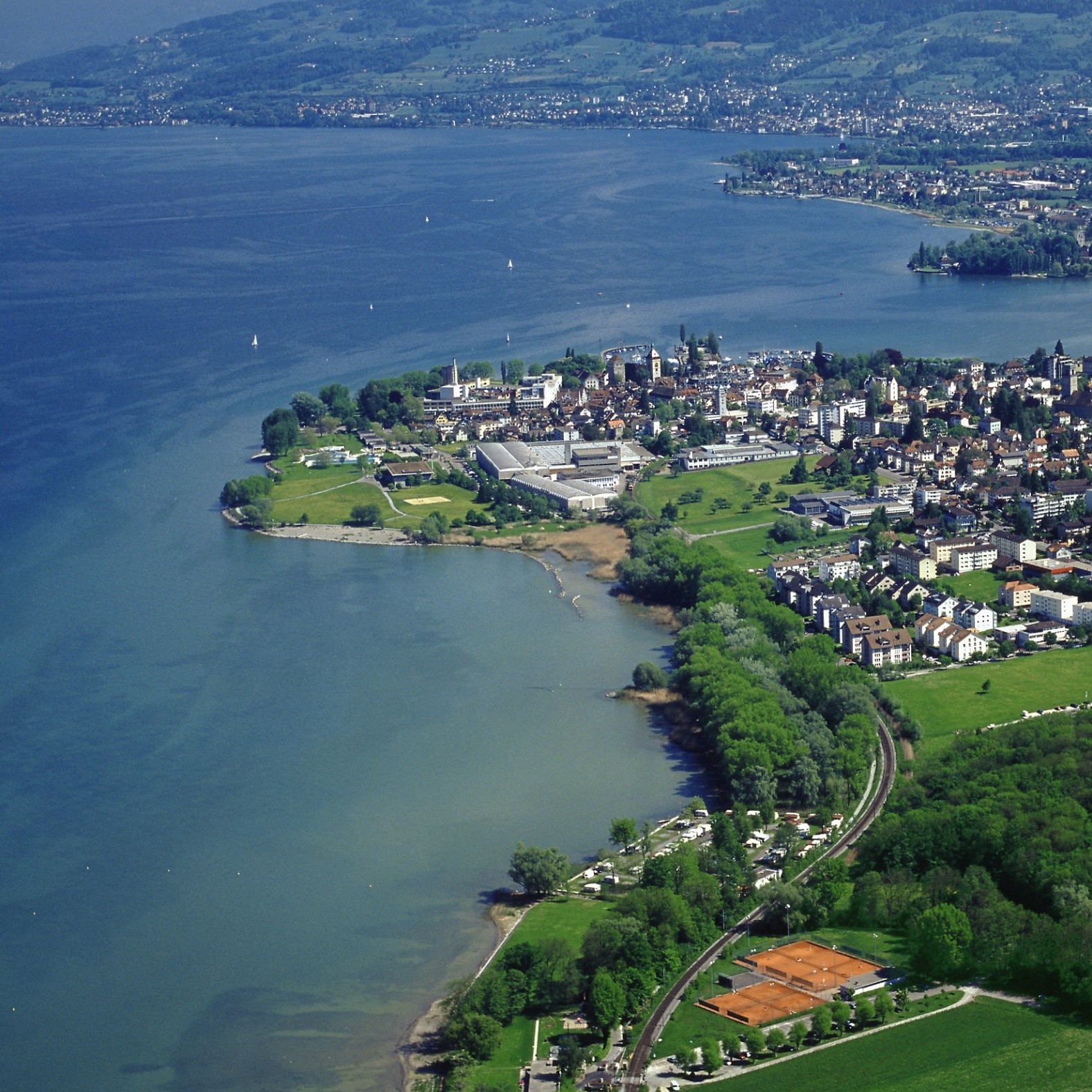 Luftaufnahme Arbon Luftaufnahme Arbon